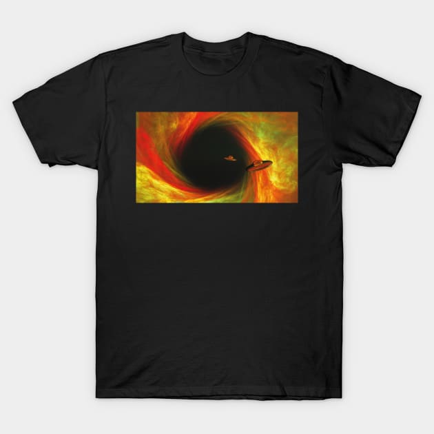 UFO T-Shirt by Ryan Rad